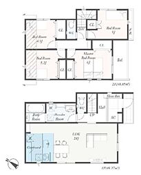 物件画像 福生市福生　第1　新築分譲住宅　1号棟全3棟