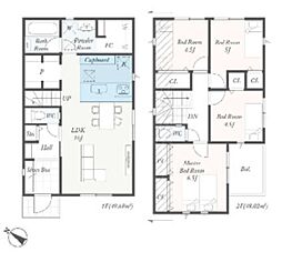 物件画像 福生市福生 第1 新築分譲住宅 2号棟全3棟