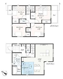 物件画像 福生市福生 第1 新築分譲住宅 3号棟全3棟