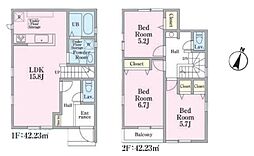 物件画像 あきる野市野辺 24-1期 新築分譲住宅 2号棟全5棟