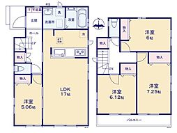 物件画像 あきる野市秋留3丁目 新築分譲住宅 F号棟全6棟