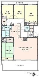 間取図画像 4LDK