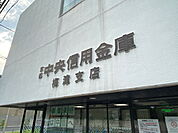 京都中央信用金庫梅津支店まで366m