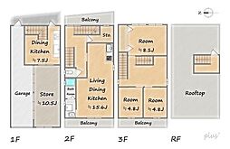 物件画像 右京区太秦多藪町　店舗付中古戸建