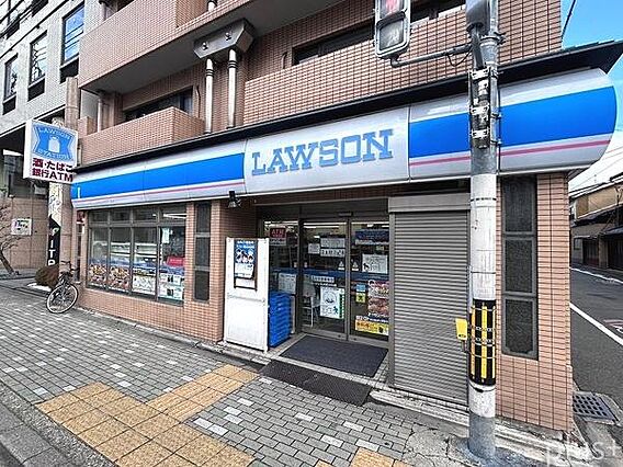 ローソン丸太町...