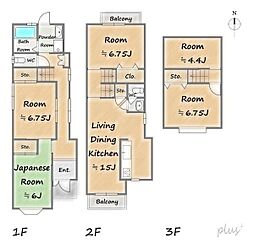 物件画像 右京区太秦堀池町　中古戸建