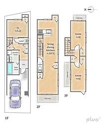 物件画像 右京区太秦川所町　新築戸建