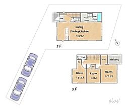 物件画像 右京区常盤一ノ井町3号地　新築戸建