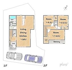 物件画像 右京区常盤一ノ井町6号地　新築戸建