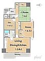 嵐山グランドシティ4階2,270万円