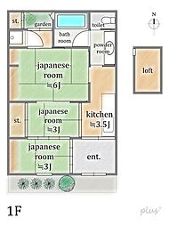 中京区壬生下溝町　中古戸建