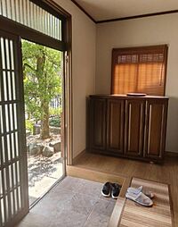玄関の画像