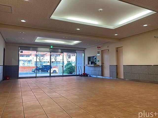 エントランス 梅津グランドハイツ 6階/-