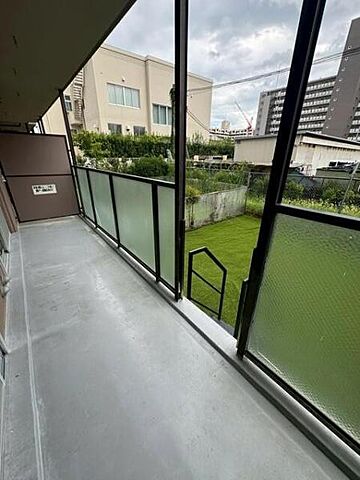 バルコニー コープ野村京都四条 1階/-