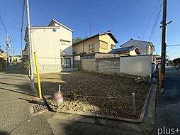 物件画像 北区平野上八丁柳町　売土地（建築条件無）