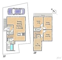 北区大宮玄琢北町 新築戸建