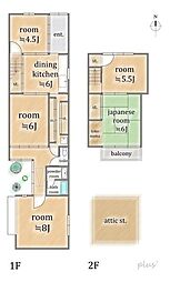 右京区西院小米町 中古戸建