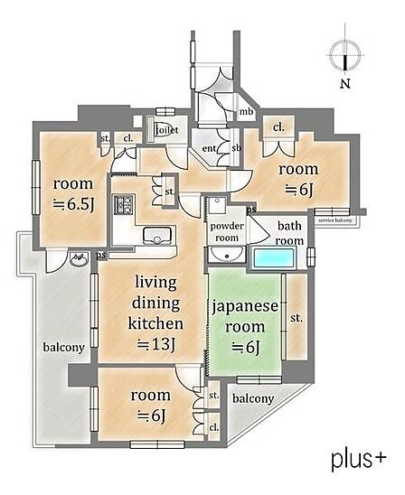 間取り