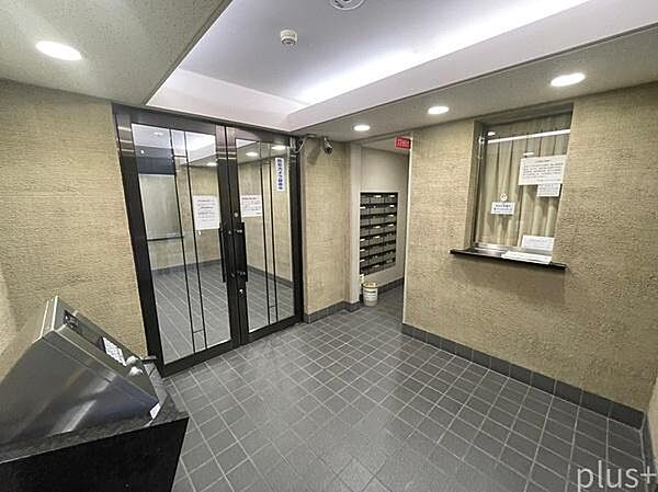 エントランスを拡大表示