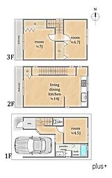 右京区太秦野元町 中古戸建