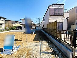 物件画像 座間市栗原中央1丁目　売地　全2区画　Ｎｏ．1