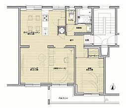 南長津田団地4号棟