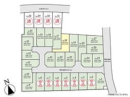 海老名市杉久保南3丁目　建築条件なし売地　No18