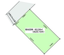 相模原市南区御園1丁目 売地