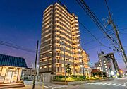 本画像は、CGによる夜景加工がされております。現況と異なる可能性がございます。