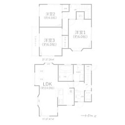 物件画像 海老名市大谷北2丁目　中古戸建