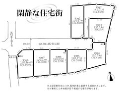 物件画像 藤沢市高倉　土地　全8区画　8区画