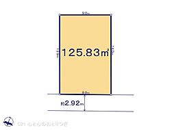 大和市南林間6丁目　建築条件なし売地　4　2区画