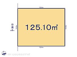 大和市上和田　建築条件なし売地　5区画