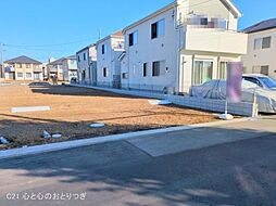 物件画像 大和市上和田　建築条件なし売地　9区画