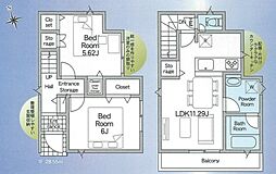 物件画像 横浜市旭区金が谷2丁目 新築戸建