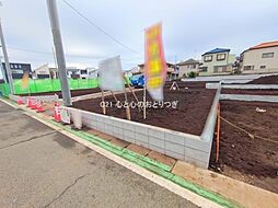 物件画像 大和市福田5丁目　建築条件付き売地　F区画