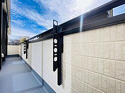 バルコニーの画像