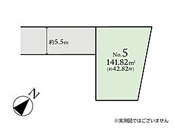 横浜市都筑区早渕3丁目 建築条件付売地 No5