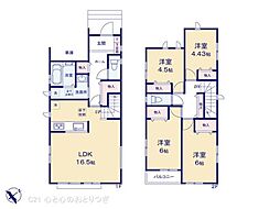 相模原市南区御園5丁目 新築分譲住宅 B号棟