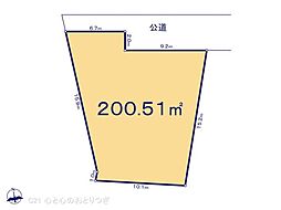町田市本町田 建築条件なし売地
