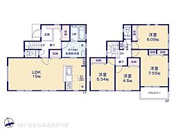 大和市福田 新築分譲住宅 4号棟