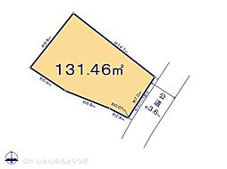 大和市下鶴間5期　建築条件なし売地　No1