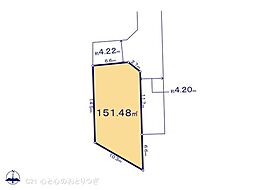 大和市下鶴間　建築条件付き売地