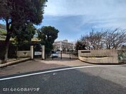 座間市立南中学校まで320m