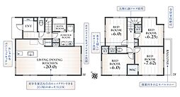 八王子市中山 新築分譲住宅 2号棟