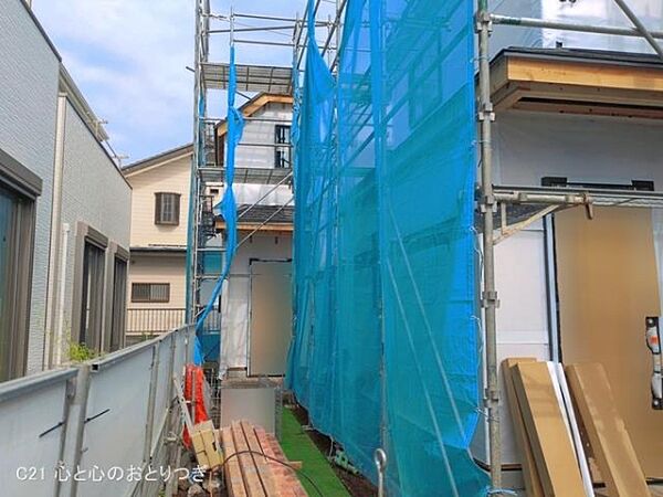 外観を拡大表示