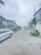 陽当たり・風通し共に良好です。利便性と静穏が調和した立地に、どのようなお家が建つのか今からワクワクしますね！