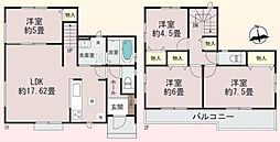 大和市西鶴間6丁目　新築分譲住宅　A号棟