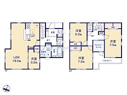 相模原市南区磯部1期 新築分譲住宅 11号棟