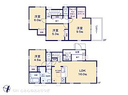 相模原市南区磯部1期 新築分譲住宅 1号棟